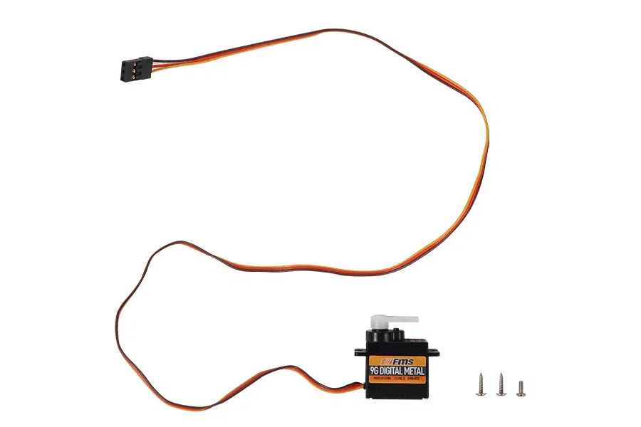Ultra-Durable Servo | 9g Metal Gear | Enhance RC Performance