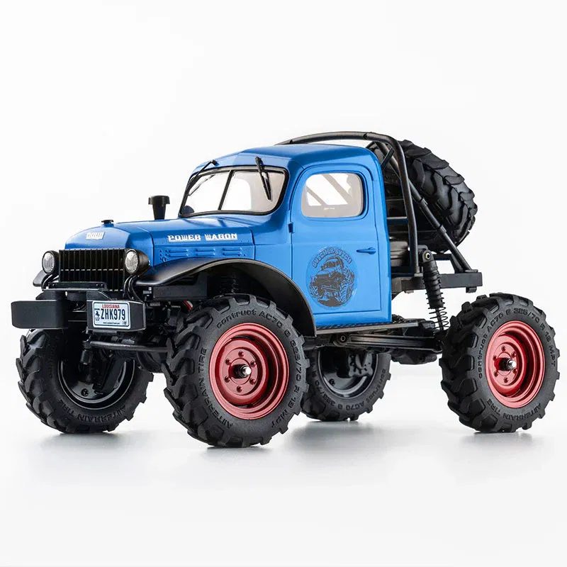 1:24 Power Wagon RC Crawler | 2-Speed Portal Axles