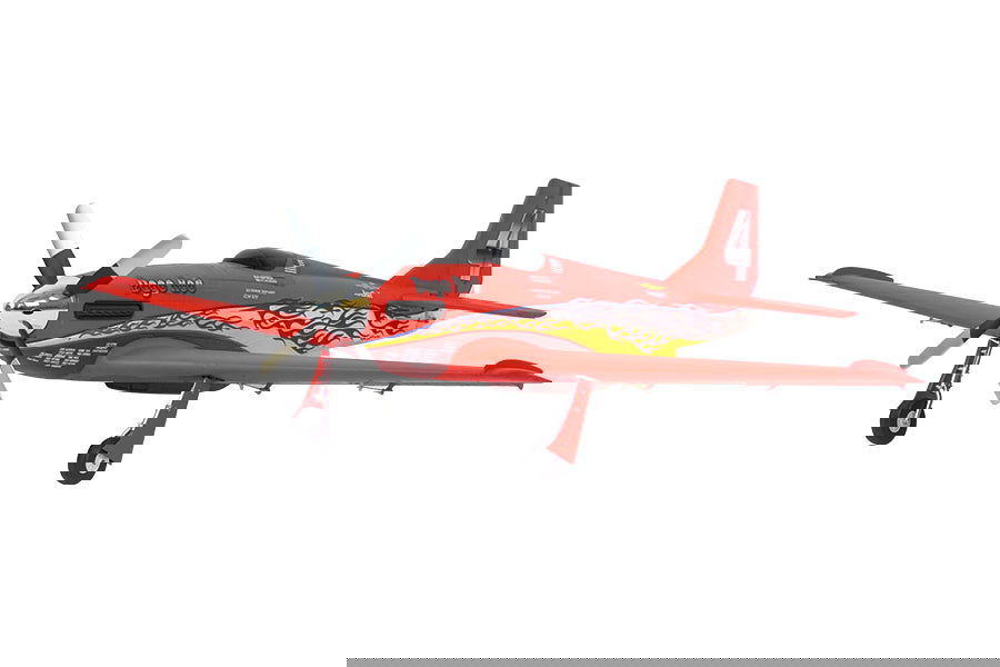 1100mm P-51 Mustang PNP | 4-Blade Prop & Retracts