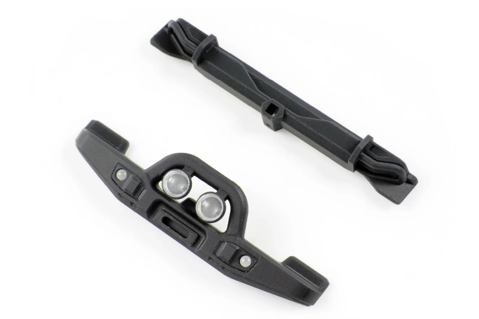 FairRC 3D-Printed Front & Rear Bumper for Axial SCX30 Jeep