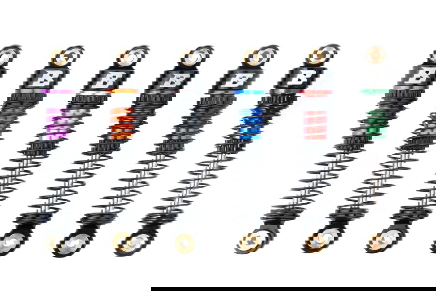 BATRAZZI 41mm Oil-filled Aluminium Shocks for FCX24/FCX18 (4pcs)