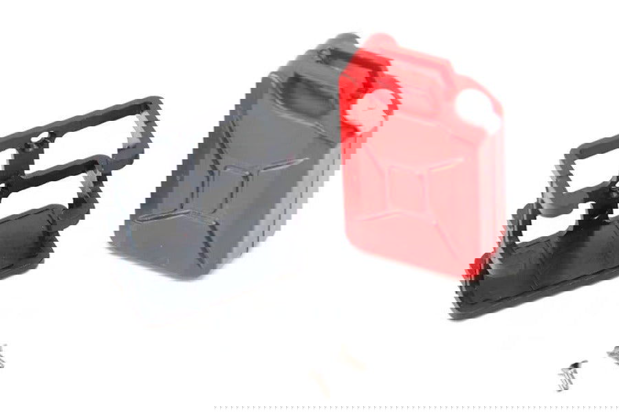 Mini Oil Barrel Decoration Set for 1/18 & 1/24 Cars (20×35×44mm)