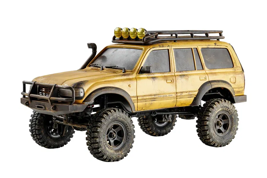 FairRC 1/18 FCX18 Land Cruiser 80 Rusted Mod RTR
