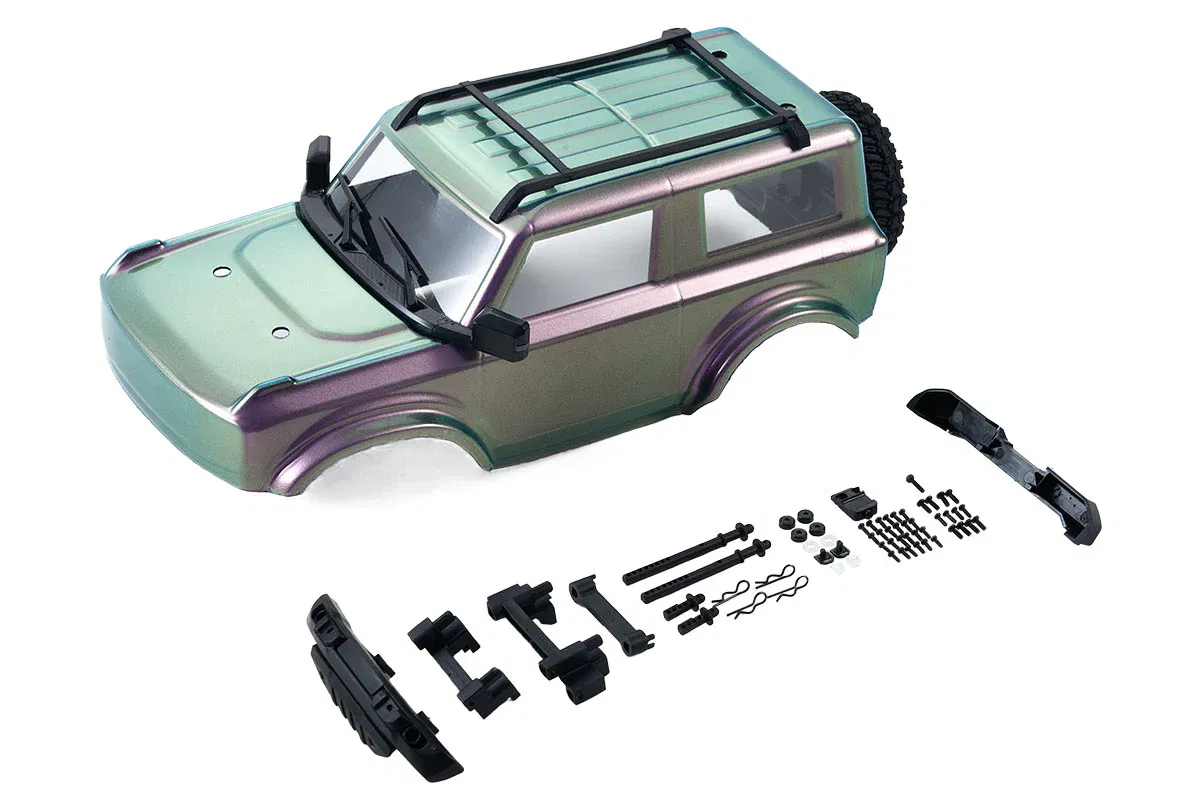 Chameleon Lexan Body Kit For FCX24 Power Wagon/ Chevy K5/ Unimog