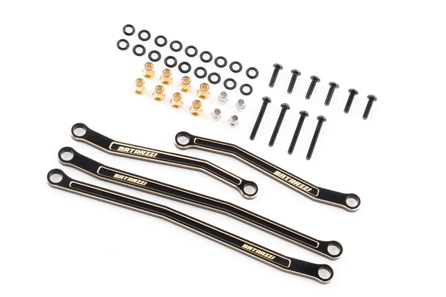 BATRAZZI Brass Chassis Link For FMS FCX18 K10/HUMMER EV