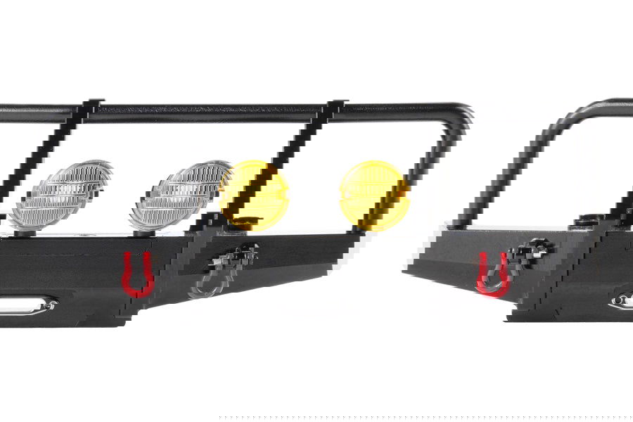 BATRAZZI CNC Aluminum Front Bumper for FMS FCX18 LC80