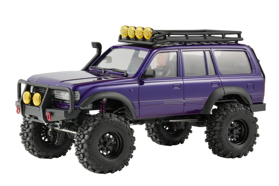 FairRC 1/18 FCX18S LC80 S Brushless Nightcrawler Mod RTR RC Crawler
