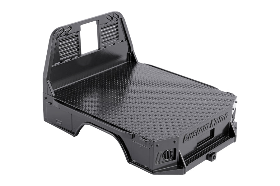 FairRC 3D-Printed Taskmaster Flatbed for FMS K10 and EazyRC Glacier