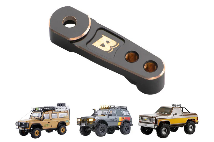 BATRAZZI Brass Servo Horn Set for FMS FCX10