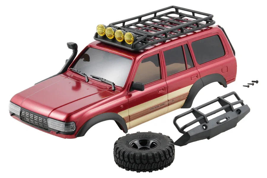 RC Bodies & Hard Body Shells