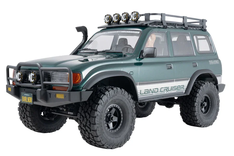 1/10, 1/18 & 1/24 RC Crawlers – Rock Climbing & Trail Trucks