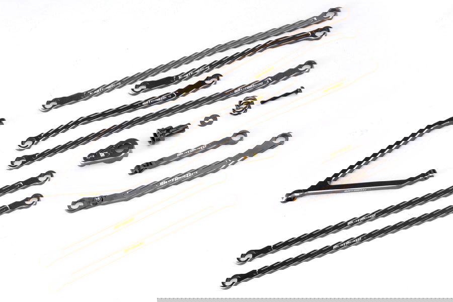 Batrazzi Brass Upgrade Set for FCX18 K10 & HUMMER