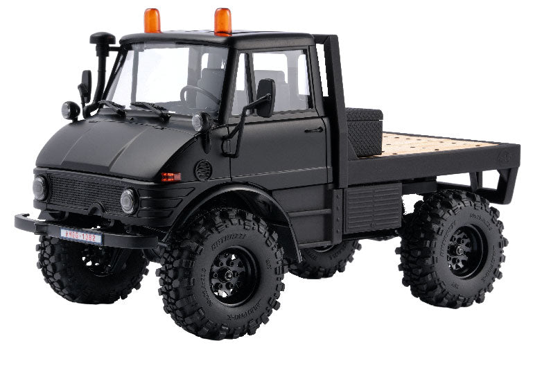 FairRC 1/24 FCX24 Woodlander Black Mod RTR RC Truck