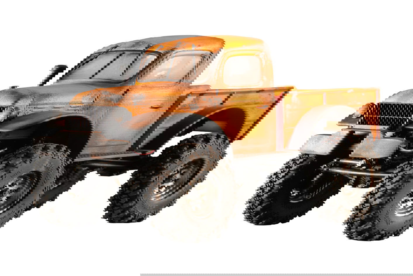 FairRC FCX24 Power Wagon Rusted Pumpkin Mod V2 RTR