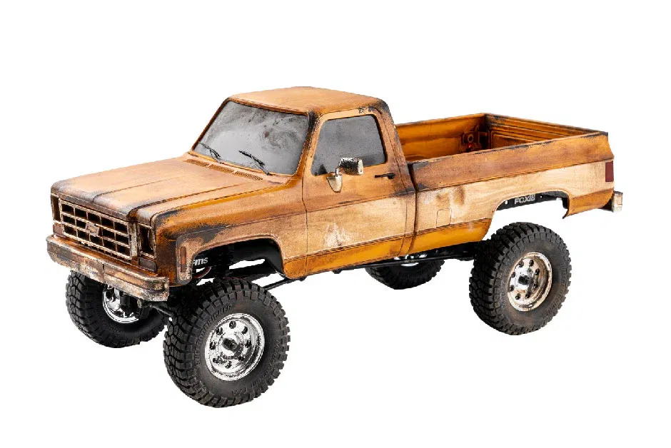 FairRC FCX18 1/18 K10 Rusted Mod RTR RC Crawler