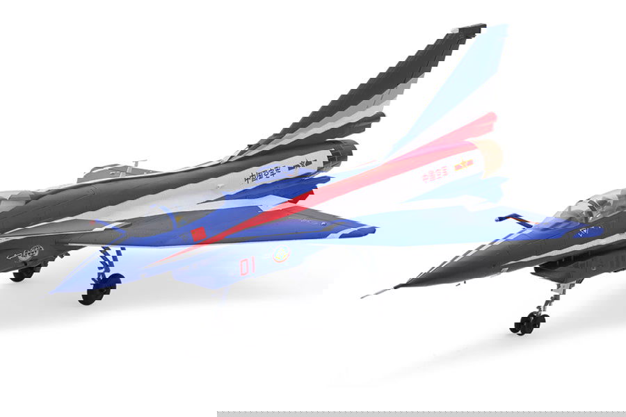 FMS 64mm J-10 EDF Jet PNP w/Reflex V3