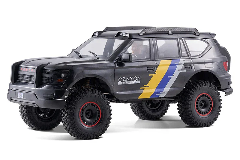 RC Crawlers 1/6, 1/10, 1/12, 1/18 & 1/24 – Rock Climbing & Trail Trucks