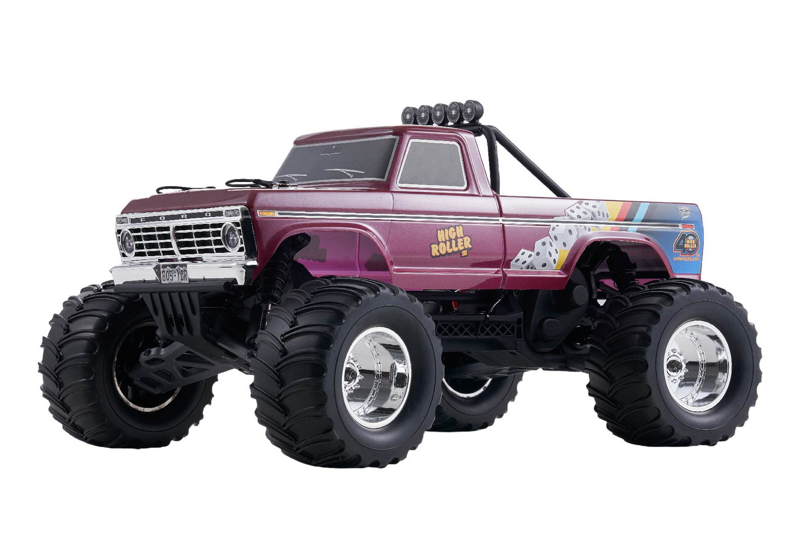 FMS 1/10 Ford F100 2WD Monster Truck