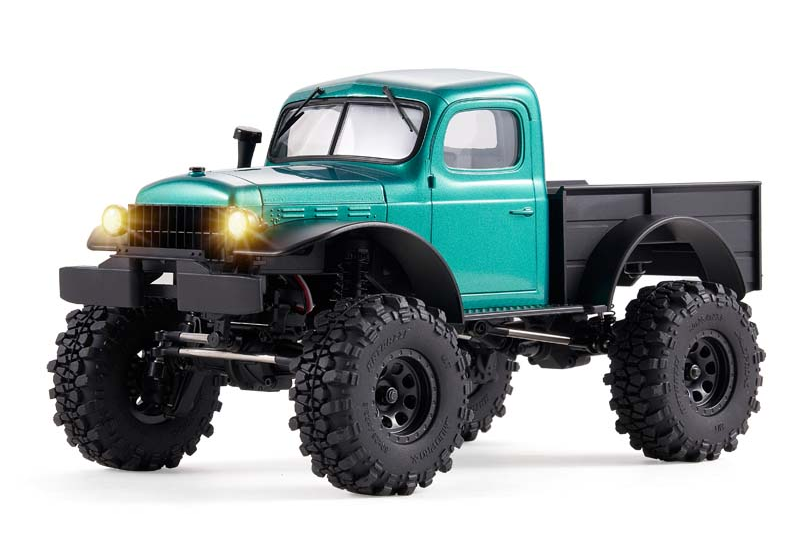 FMS 1/24 FCX24 Power Wagon Brushless RTR RC Crawler