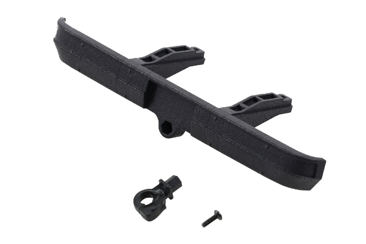 FairRC 3D-Printed Rear Bumper with Trailer Hook for FCX24 Chevy K5