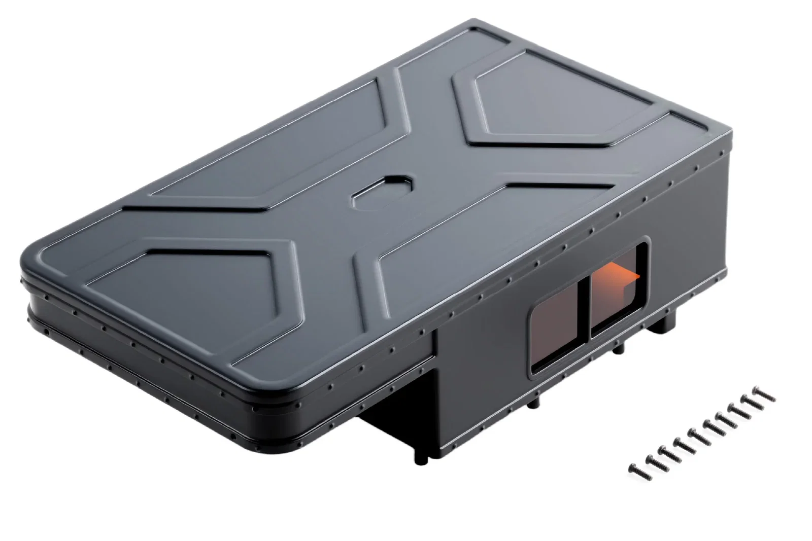 FairRC 3D-Printed Truck Camper Shell for Tacoma