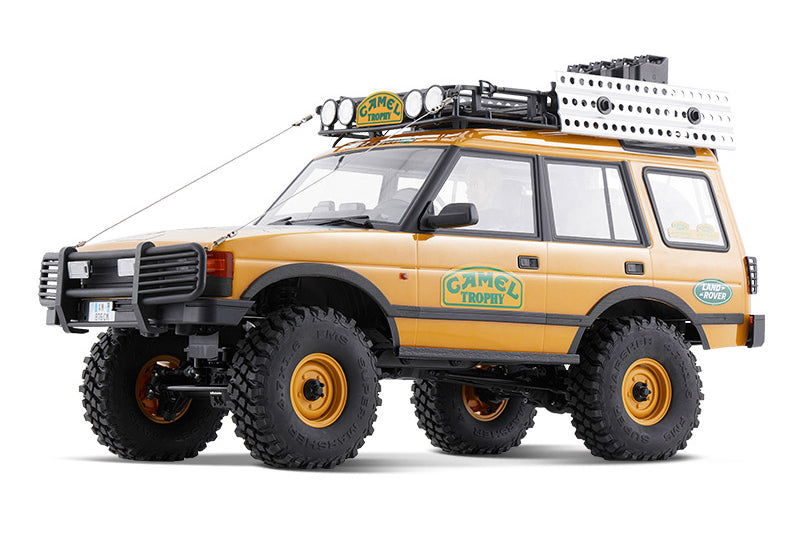 FMS 1/10 FCX10 Land Rover Camel Trophy Edition RS