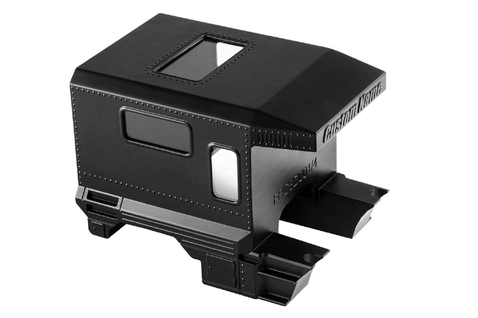 FairRC 3D-Printed Truck Camper Shell for FCX24 Unimog