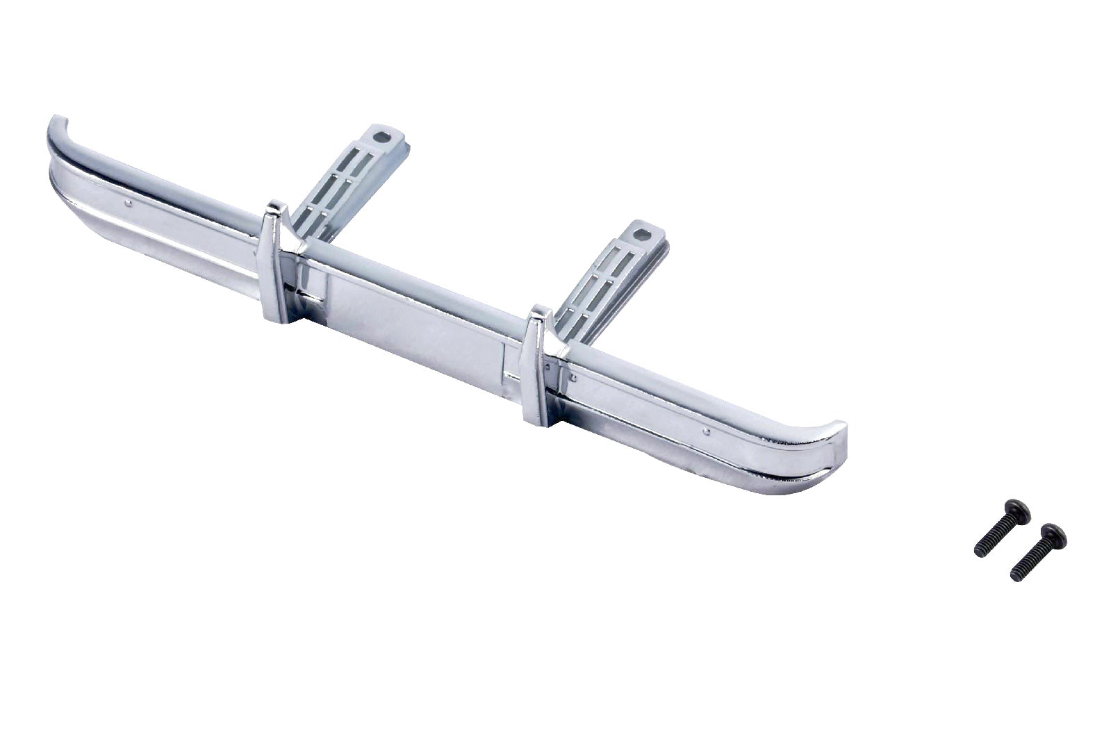 FairRC 3D-Printed Chrome-Plated Grille Guard for FCX24 Chevrolet K5