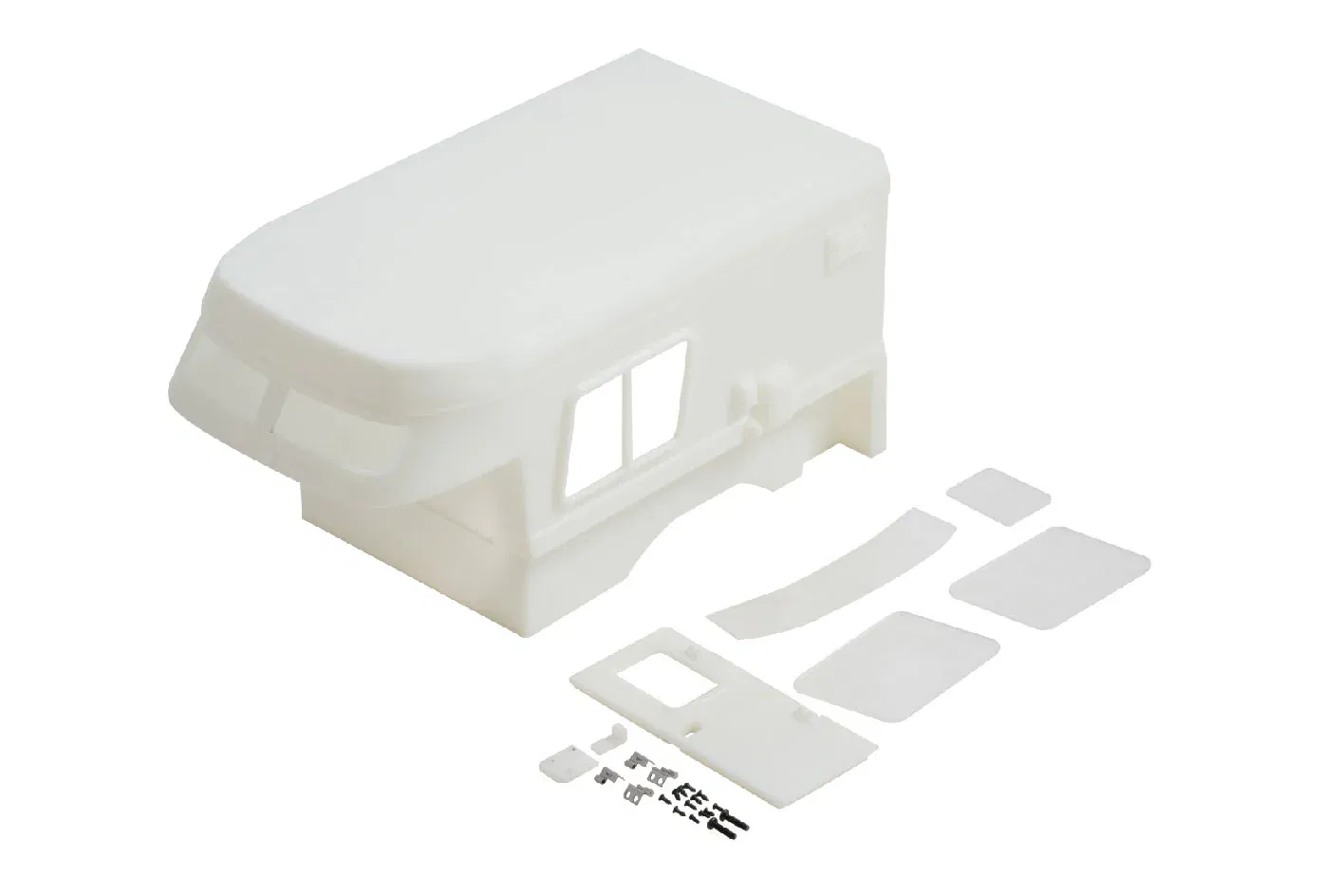 FairRC 3D-Printed Truck Camper Shell for FMS FCX18 Chevrolet K10 & FMS 1/18 K10
