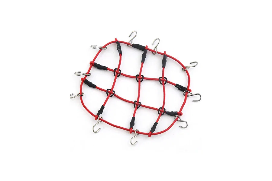 Scale Accessories Luggage Net For 1/18 & 1/24 Cars