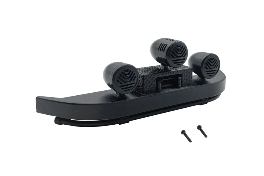 FairRC 3D-Printed Fire Truck Winch Bumper for FCX18 K10