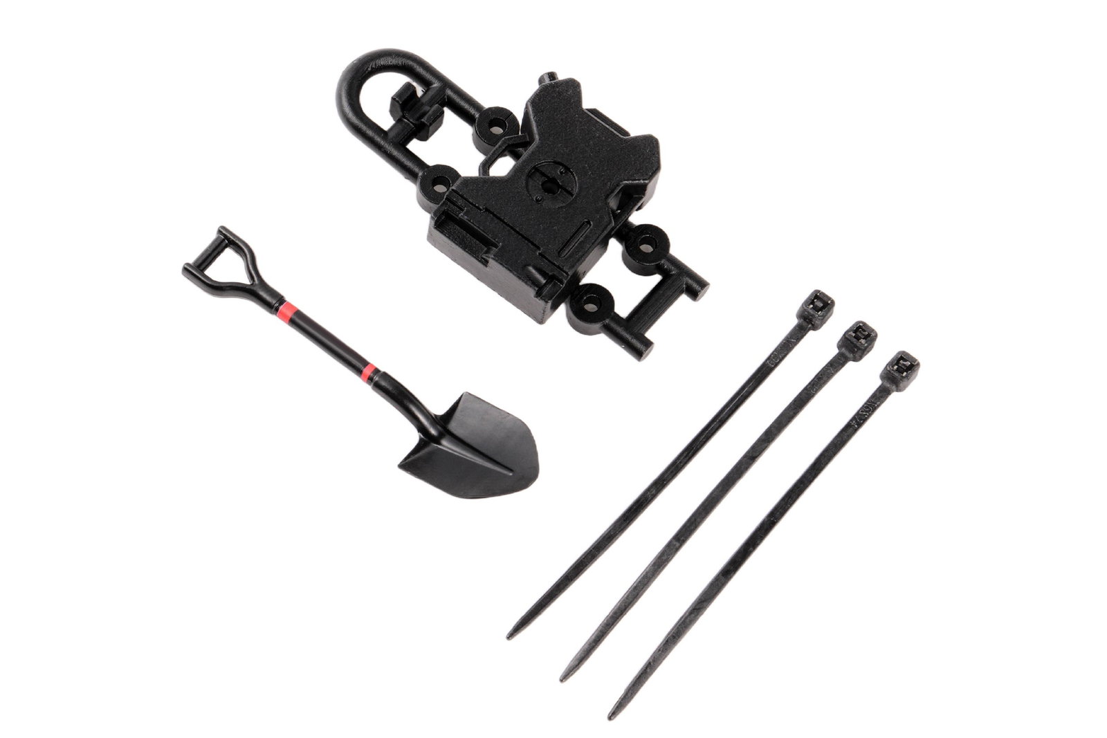 FairRC 3D-Printed Rear Expedition Tool Mount for FCX18 LC80