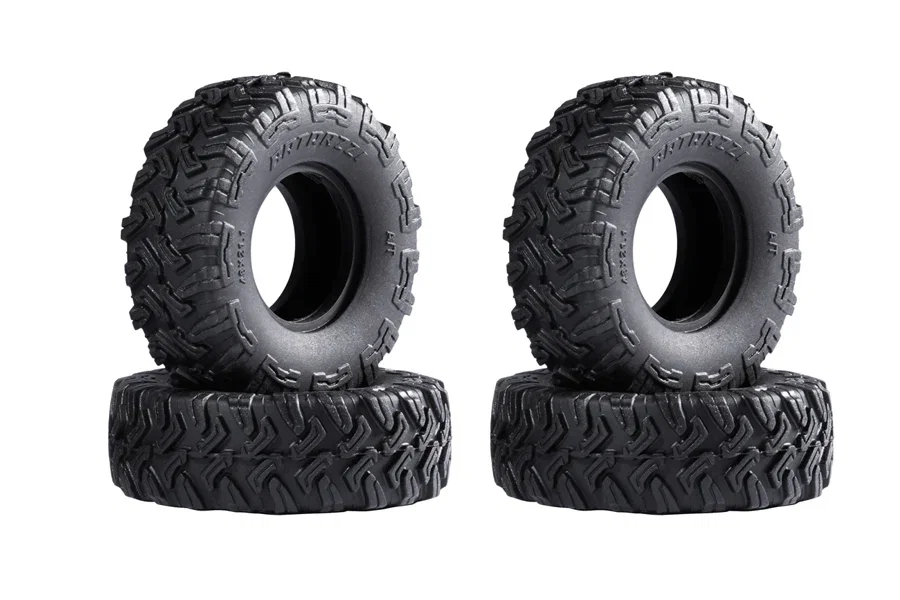 BATRAZZI 48*17mm Country Claw A/T 0.8” Tires (4pcs)