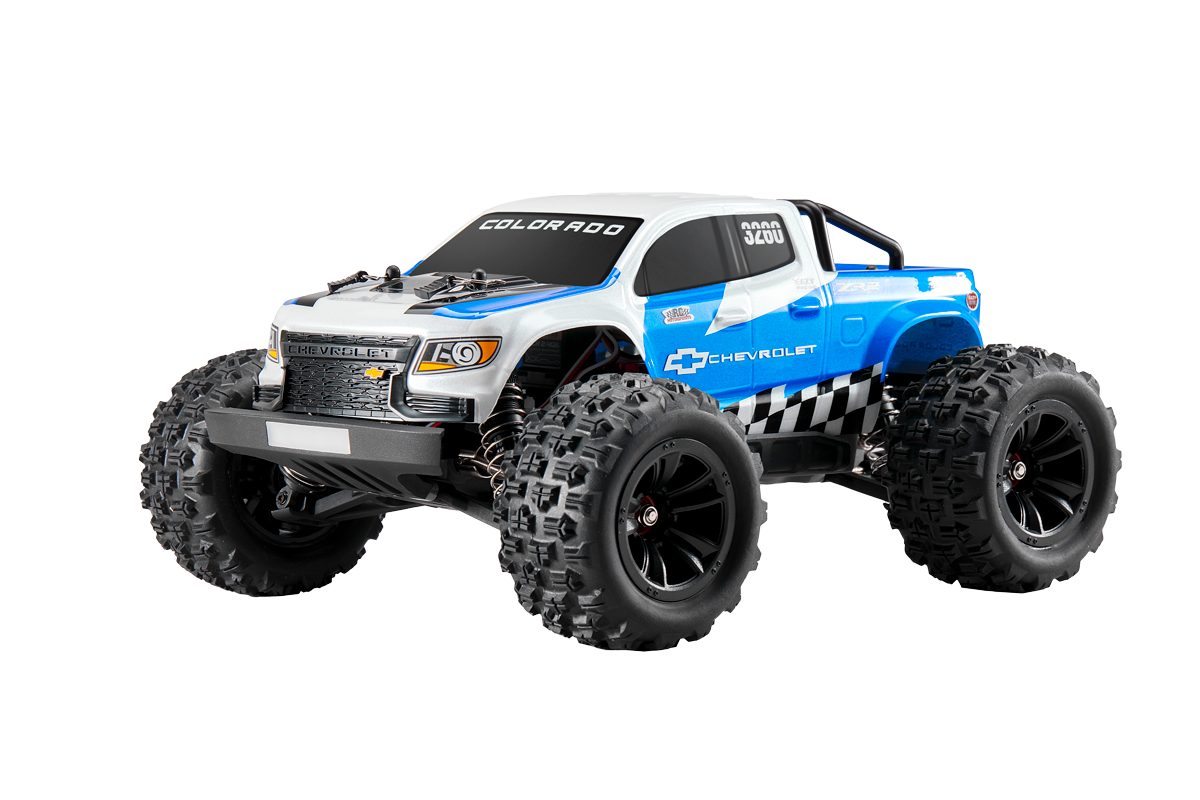EAZYRC 1/18 Chevrolet Colorado Off-Road Monster Truck RTR