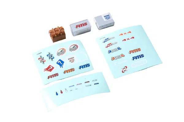 1/18 & 1/24 Luggage Carrier Set