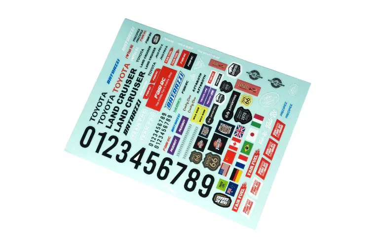 FairRC 1/18 & 1/24 Sticker