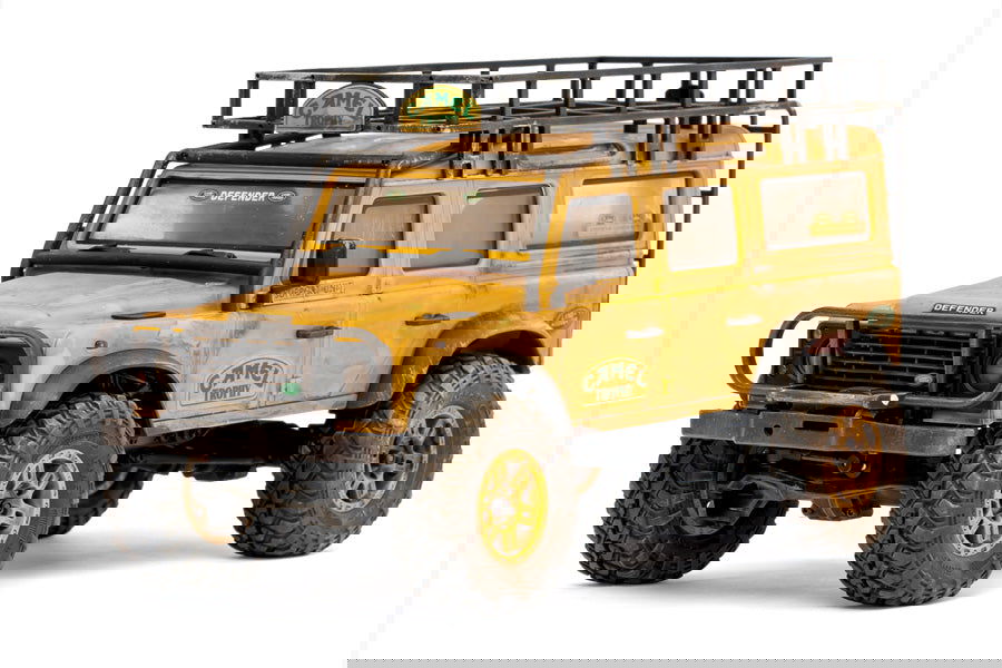 FairRC 1/24 FCX24M Land Rover Weathered Mod RTR