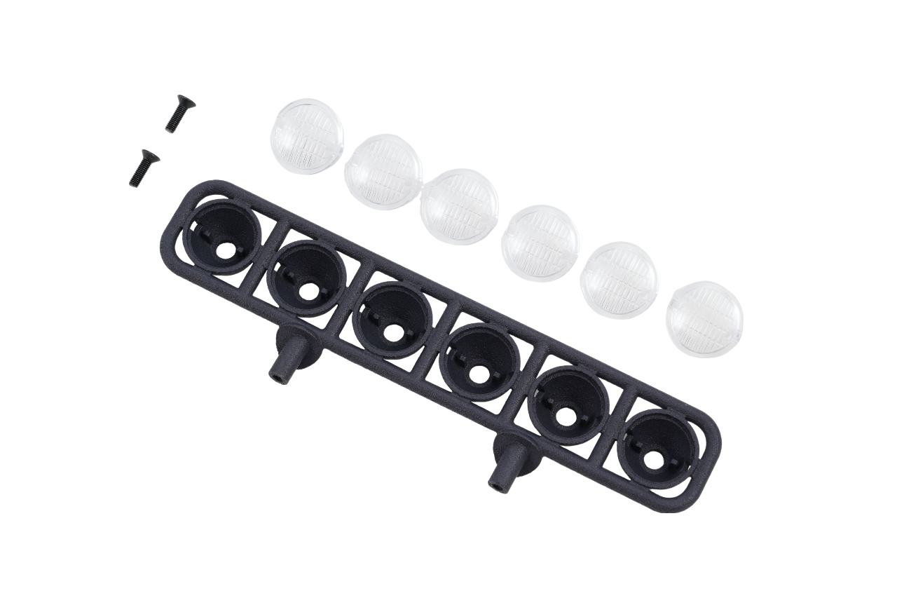 FairRC 3D-Printed Lightbar for FCX10 K5 Blazer