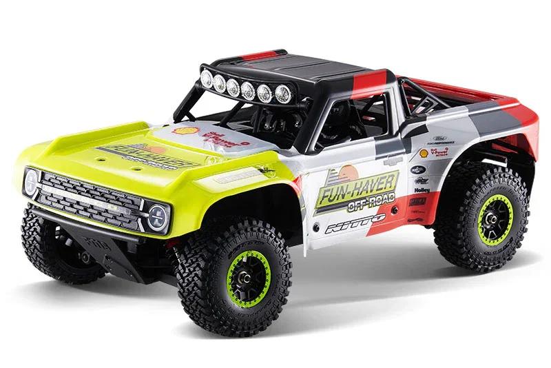 FMS 1/18 FSC18 Ford Bronco RTR EB Brushed/Brushless