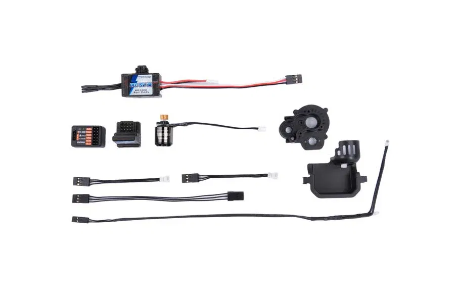 RC Cars Electronics (Servo / ESC / Motor)