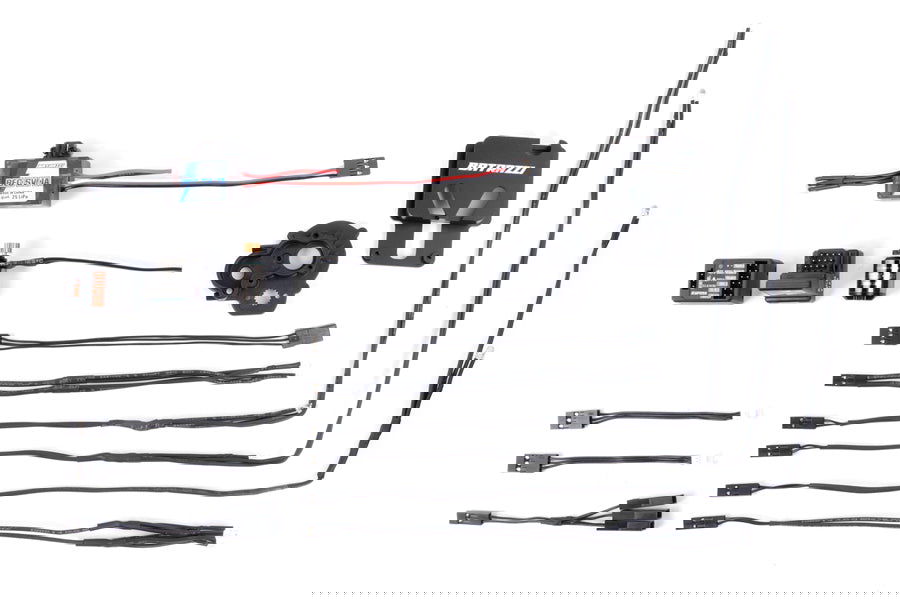 BATRAZZI Ctrl Frk Brushless System Set & Light Control System Set for FCX18 LC80