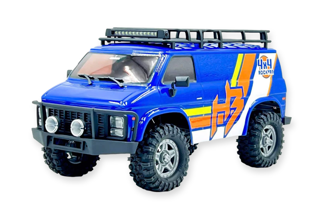 Hobby Plus 1/18 CR18P EVO V2 Rock Van RTR RC Truck