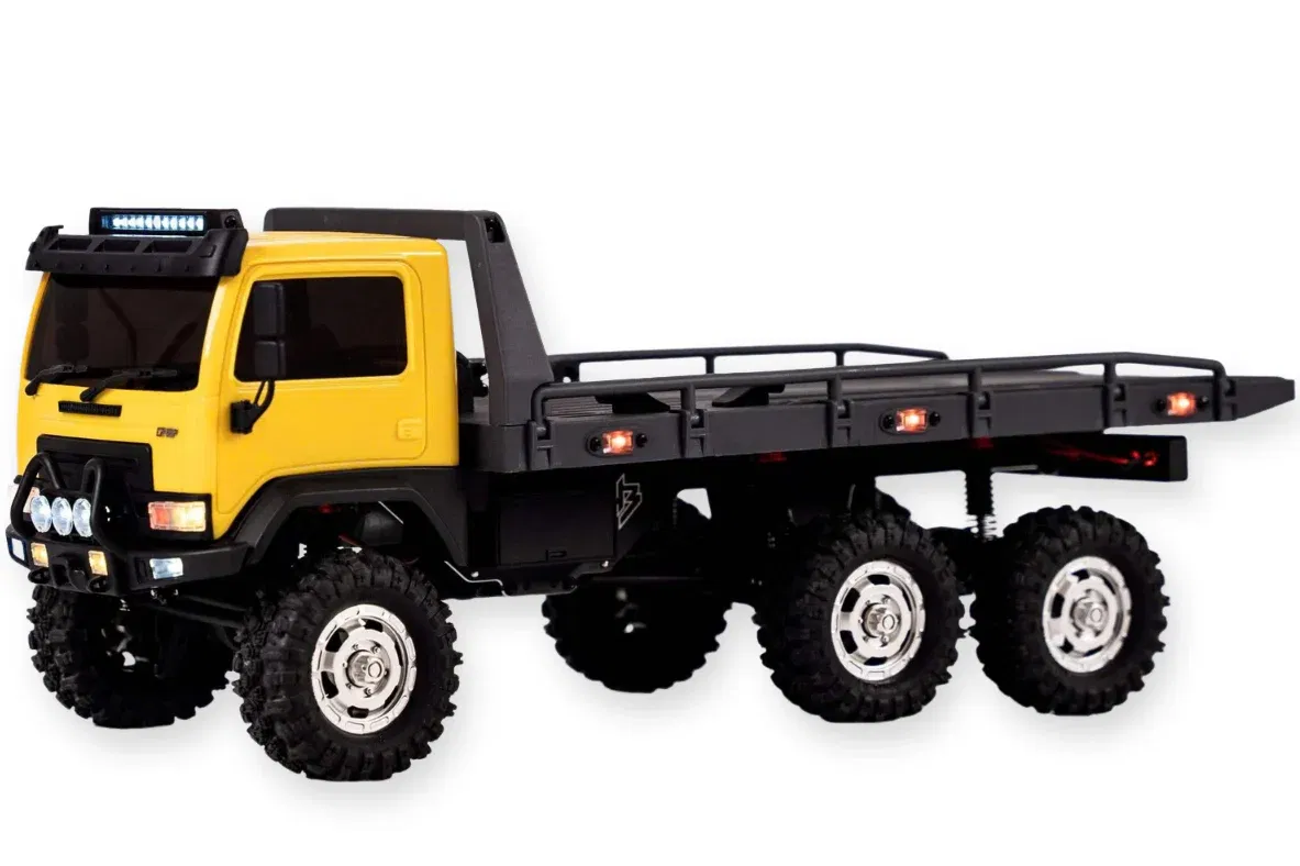 Hobby Plus 1/18 CR18P ARKTOS 6x6 Flatbed RTR RC Truck