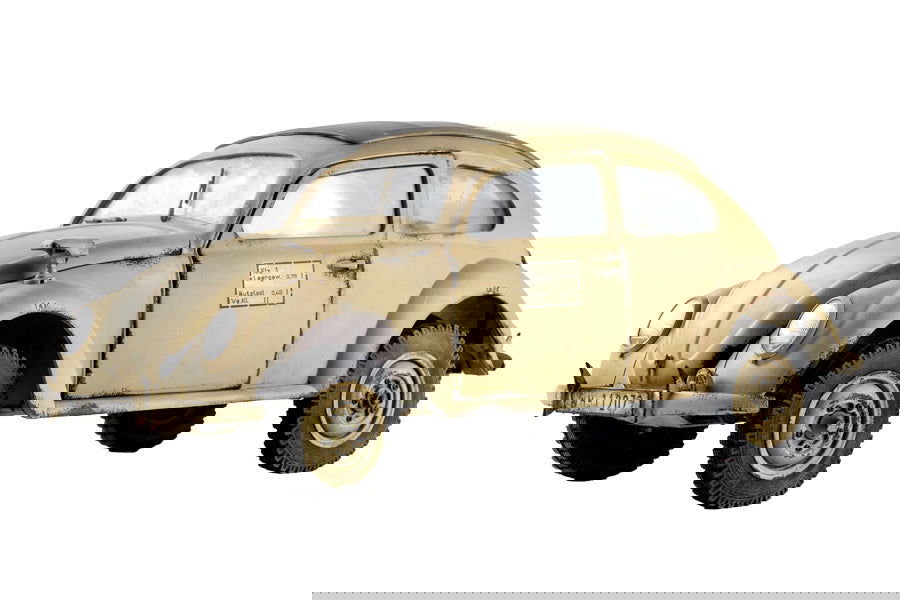 FairRC 1/12 Kommandeurwagen Rusted Mod RC Car RTR