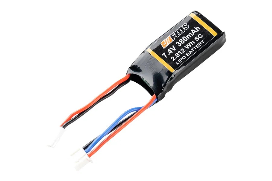 FMS Universal LIPO Battery 2S LIPO 380mAh (38×10.59×13mm)