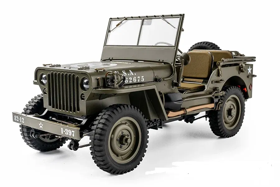 ROCHOBBY 1/6 1941 MB Scaler RC Crawler RS Green