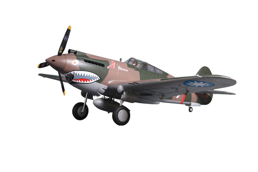 FMS 1400mm P-40B PNP without Reflex