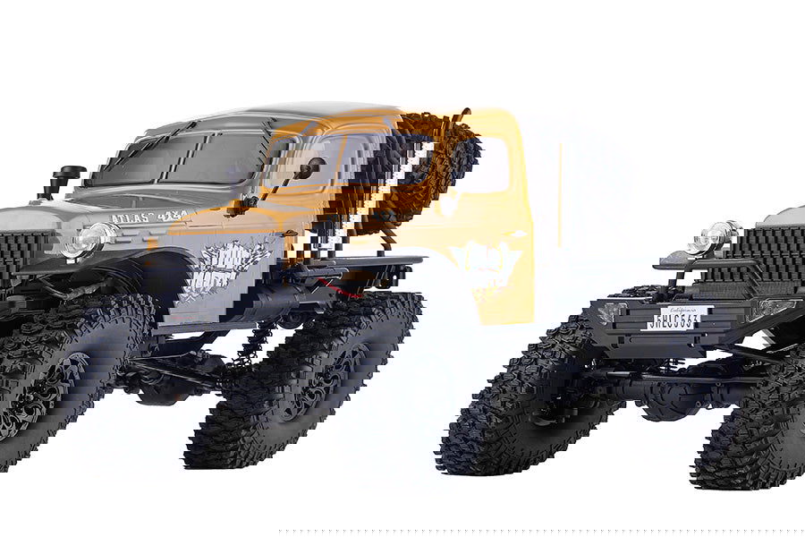 ROCHOBBY 1/10 Atlas 4x4 RC Crawler RS(Battery Not Included)