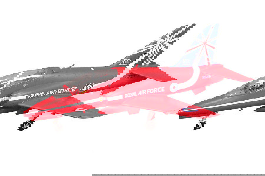 FMS 80mm EDF BAE Hawk Red Arrow PNP