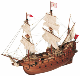 Wooden Model Kits – Boats, Trains